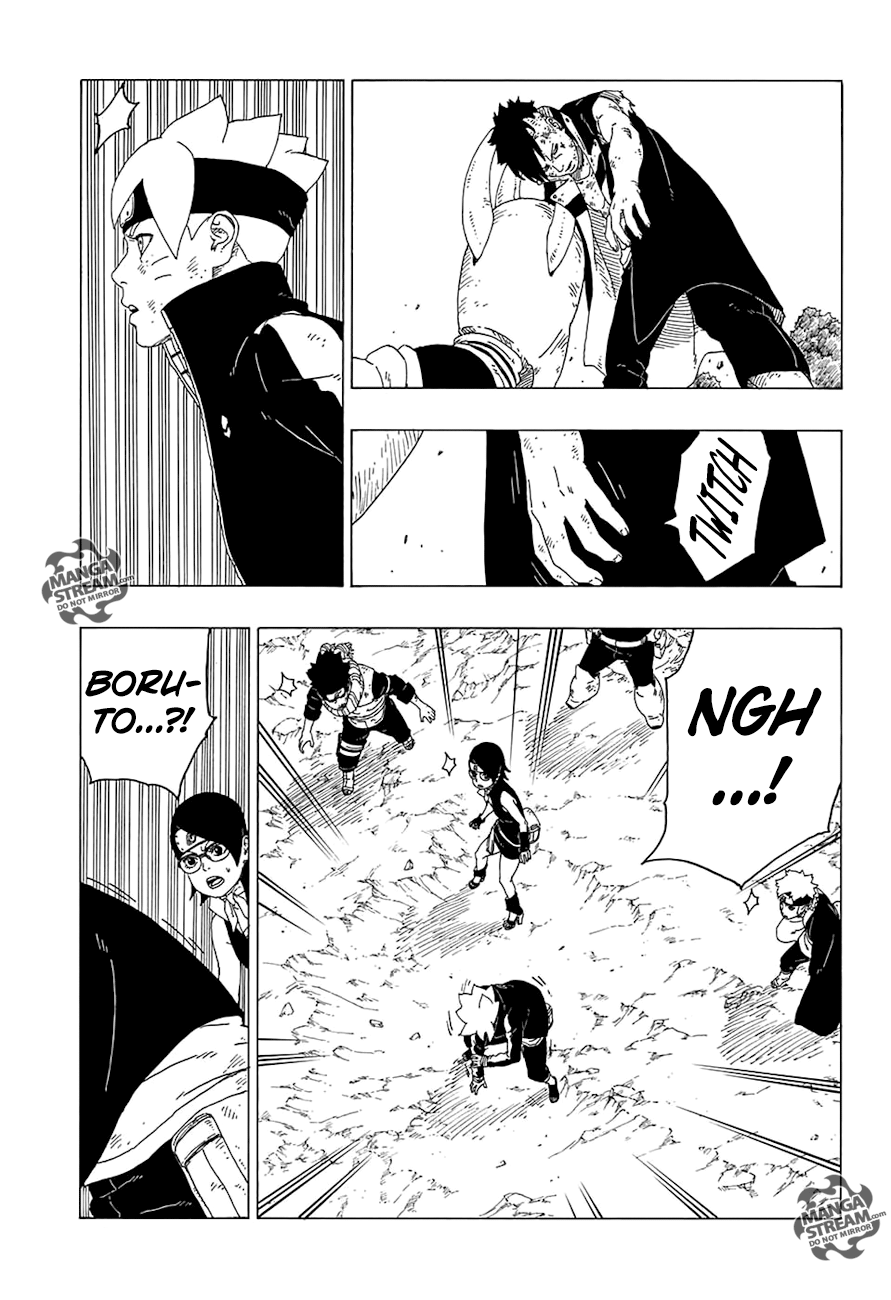 Boruto: Naruto Next Generations Chapter 25 14